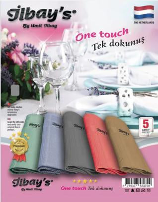 CHIFFON ILBAY’S LOT DE 5