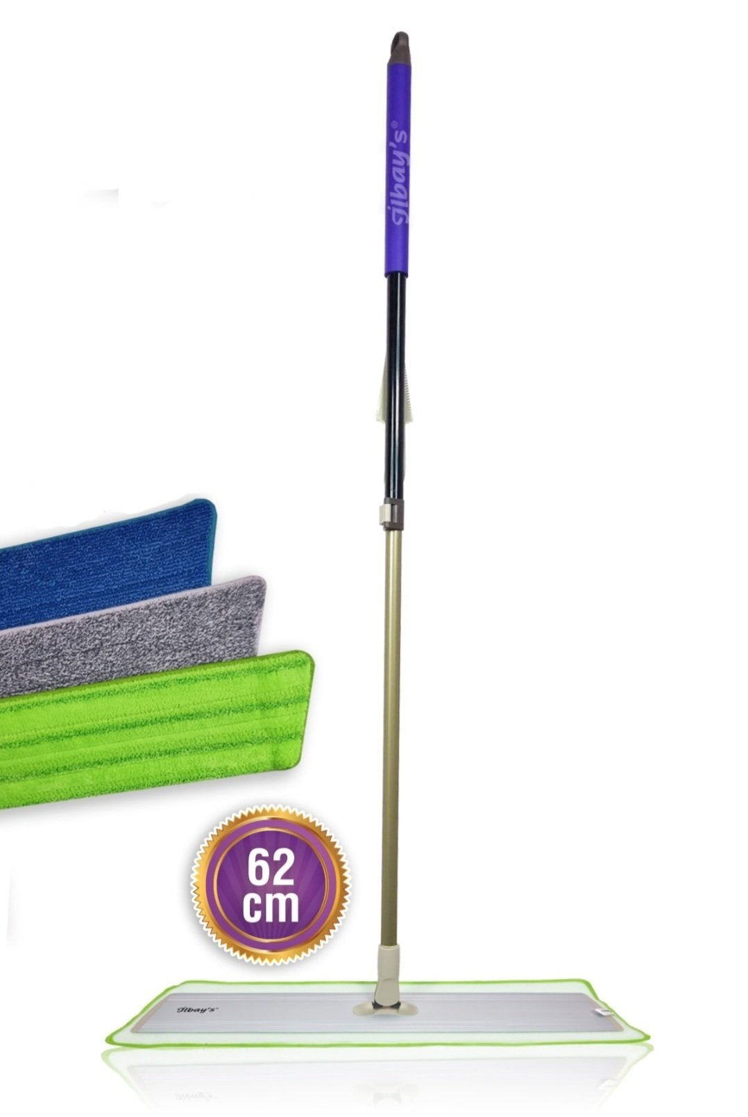 Balai serpillère ILBAY'S 62 cm